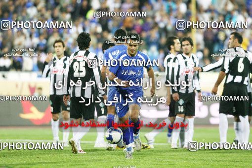 1566728, Tehran, Iran, لیگ برتر فوتبال ایران، Persian Gulf Cup، Week 13، First Leg، Esteghlal 1 v 1 Saba Qom on 2009/10/23 at Azadi Stadium