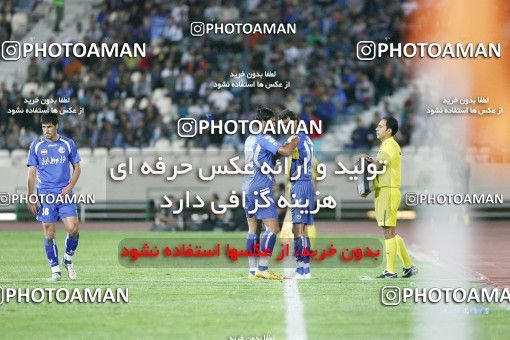 1566772, Tehran, Iran, لیگ برتر فوتبال ایران، Persian Gulf Cup، Week 13، First Leg، Esteghlal 1 v 1 Saba Qom on 2009/10/23 at Azadi Stadium