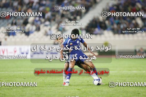 1566782, Tehran, Iran, لیگ برتر فوتبال ایران، Persian Gulf Cup، Week 13، First Leg، Esteghlal 1 v 1 Saba Qom on 2009/10/23 at Azadi Stadium