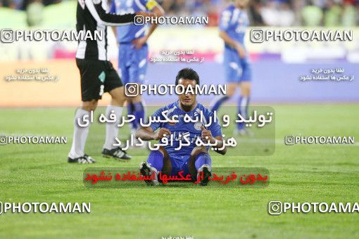 1566709, Tehran, Iran, لیگ برتر فوتبال ایران، Persian Gulf Cup، Week 13، First Leg، Esteghlal 1 v 1 Saba Qom on 2009/10/23 at Azadi Stadium