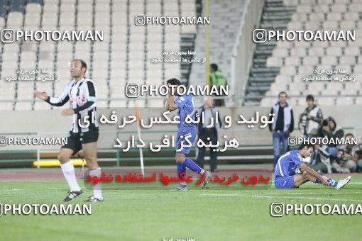 1566741, Tehran, Iran, لیگ برتر فوتبال ایران، Persian Gulf Cup، Week 13، First Leg، Esteghlal 1 v 1 Saba Qom on 2009/10/23 at Azadi Stadium