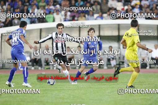1566768, Tehran, Iran, لیگ برتر فوتبال ایران، Persian Gulf Cup، Week 13، First Leg، Esteghlal 1 v 1 Saba Qom on 2009/10/23 at Azadi Stadium