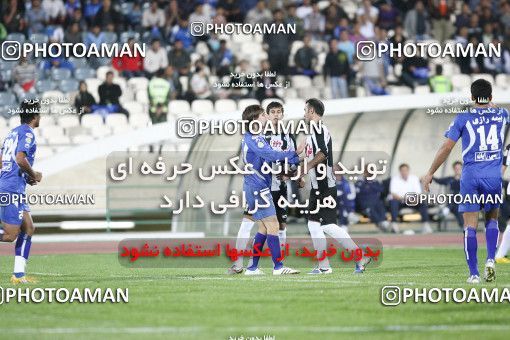 1566756, لیگ برتر فوتبال ایران، Persian Gulf Cup، Week 13، First Leg، 2009/10/23، Tehran، Azadi Stadium، Esteghlal 1 - ۱ Saba Qom