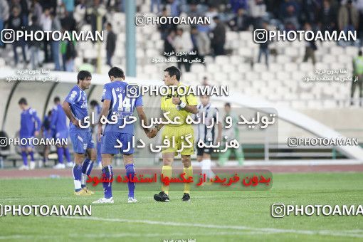 1566806, Tehran, Iran, لیگ برتر فوتبال ایران، Persian Gulf Cup، Week 13، First Leg، Esteghlal 1 v 1 Saba Qom on 2009/10/23 at Azadi Stadium