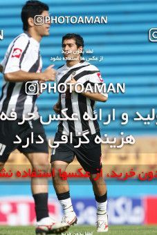 1566666, Tehran, Iran, لیگ برتر فوتبال ایران، Persian Gulf Cup، Week 14، First Leg، Rah Ahan 0 v 1 Sepahan on 2009/10/26 at Ekbatan Stadium