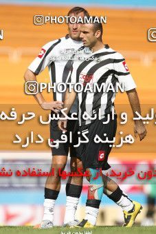 1566686, Tehran, Iran, لیگ برتر فوتبال ایران، Persian Gulf Cup، Week 14، First Leg، Rah Ahan 0 v 1 Sepahan on 2009/10/26 at Ekbatan Stadium