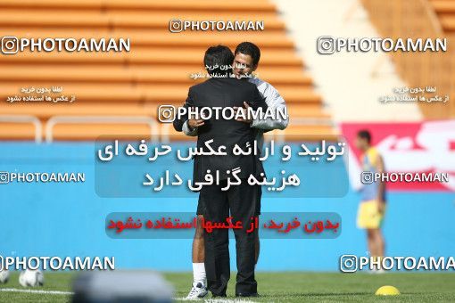 1566690, Tehran, Iran, لیگ برتر فوتبال ایران، Persian Gulf Cup، Week 14، First Leg، Rah Ahan 0 v 1 Sepahan on 2009/10/26 at Ekbatan Stadium