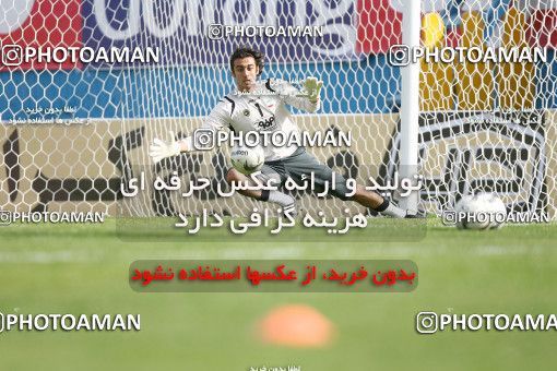 1566627, Tehran, Iran, لیگ برتر فوتبال ایران، Persian Gulf Cup، Week 14، First Leg، Rah Ahan 0 v 1 Sepahan on 2009/10/26 at Ekbatan Stadium