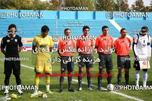 1566665, لیگ برتر فوتبال ایران، Persian Gulf Cup، Week 14، First Leg، 2009/10/26، Tehran، Ekbatan Stadium، Rah Ahan 0 - ۱ Sepahan