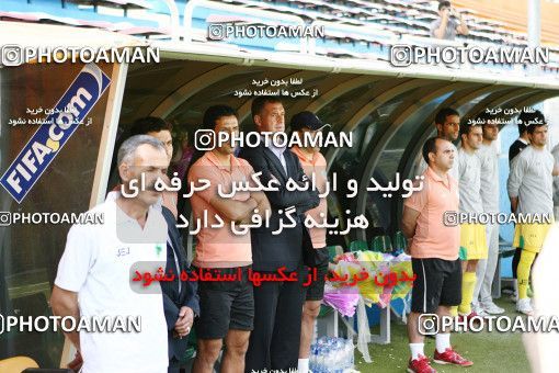 1566647, Tehran, Iran, لیگ برتر فوتبال ایران، Persian Gulf Cup، Week 14، First Leg، Rah Ahan 0 v 1 Sepahan on 2009/10/26 at Ekbatan Stadium