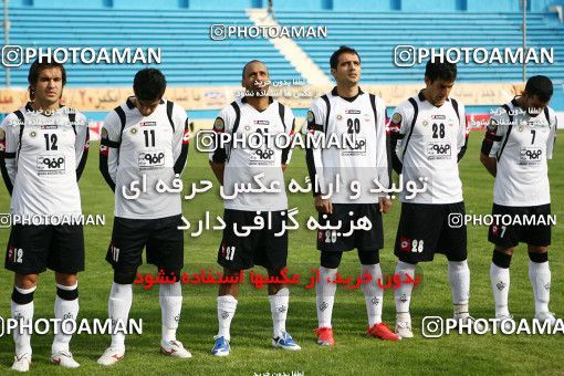 1566633, Tehran, Iran, لیگ برتر فوتبال ایران، Persian Gulf Cup، Week 14، First Leg، Rah Ahan 0 v 1 Sepahan on 2009/10/26 at Ekbatan Stadium