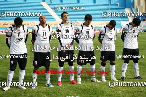 1566669, Tehran, Iran, لیگ برتر فوتبال ایران، Persian Gulf Cup، Week 14، First Leg، Rah Ahan 0 v 1 Sepahan on 2009/10/26 at Ekbatan Stadium
