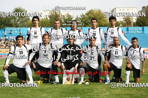 1566674, لیگ برتر فوتبال ایران، Persian Gulf Cup، Week 14، First Leg، 2009/10/26، Tehran، Ekbatan Stadium، Rah Ahan 0 - ۱ Sepahan