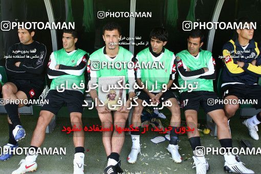 1566618, Tehran, Iran, لیگ برتر فوتبال ایران، Persian Gulf Cup، Week 14، First Leg، Rah Ahan 0 v 1 Sepahan on 2009/10/26 at Ekbatan Stadium