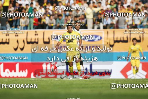 1566661, لیگ برتر فوتبال ایران، Persian Gulf Cup، Week 14، First Leg، 2009/10/26، Tehran، Ekbatan Stadium، Rah Ahan 0 - ۱ Sepahan