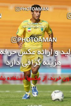 1566678, Tehran, Iran, لیگ برتر فوتبال ایران، Persian Gulf Cup، Week 14، First Leg، Rah Ahan 0 v 1 Sepahan on 2009/10/26 at Ekbatan Stadium