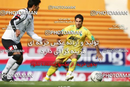 1566649, Tehran, Iran, لیگ برتر فوتبال ایران، Persian Gulf Cup، Week 14، First Leg، Rah Ahan 0 v 1 Sepahan on 2009/10/26 at Ekbatan Stadium
