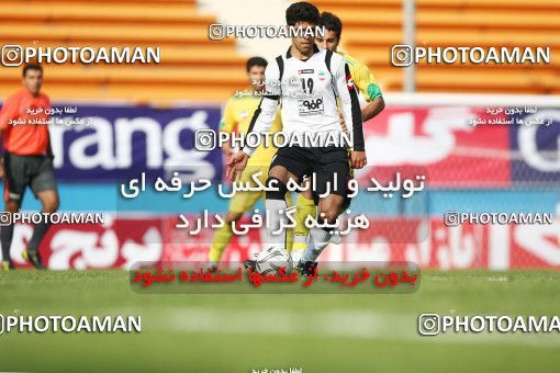 1566655, Tehran, Iran, لیگ برتر فوتبال ایران، Persian Gulf Cup، Week 14، First Leg، Rah Ahan 0 v 1 Sepahan on 2009/10/26 at Ekbatan Stadium