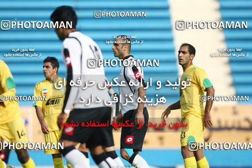 1566621, Tehran, Iran, لیگ برتر فوتبال ایران، Persian Gulf Cup، Week 14، First Leg، Rah Ahan 0 v 1 Sepahan on 2009/10/26 at Ekbatan Stadium
