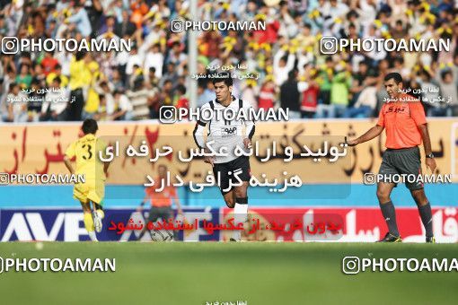 1566658, Tehran, Iran, لیگ برتر فوتبال ایران، Persian Gulf Cup، Week 14، First Leg، Rah Ahan 0 v 1 Sepahan on 2009/10/26 at Ekbatan Stadium