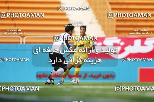 1566616, Tehran, Iran, لیگ برتر فوتبال ایران، Persian Gulf Cup، Week 14، First Leg، Rah Ahan 0 v 1 Sepahan on 2009/10/26 at Ekbatan Stadium