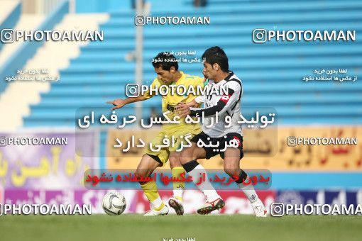 1566668, Tehran, Iran, لیگ برتر فوتبال ایران، Persian Gulf Cup، Week 14، First Leg، Rah Ahan 0 v 1 Sepahan on 2009/10/26 at Ekbatan Stadium