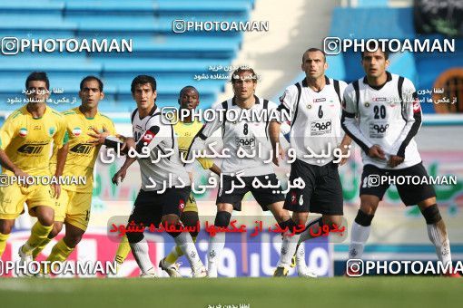 1566638, Tehran, Iran, لیگ برتر فوتبال ایران، Persian Gulf Cup، Week 14، First Leg، Rah Ahan 0 v 1 Sepahan on 2009/10/26 at Ekbatan Stadium
