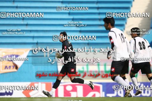 1566660, Tehran, Iran, لیگ برتر فوتبال ایران، Persian Gulf Cup، Week 14، First Leg، Rah Ahan 0 v 1 Sepahan on 2009/10/26 at Ekbatan Stadium