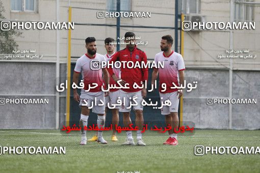 1568146, Tehran, Iran, Iran Football Pro League, Nassaji Qaemshahr Football Team Training Session on 2019/10/24 at Derafshifar Stadium