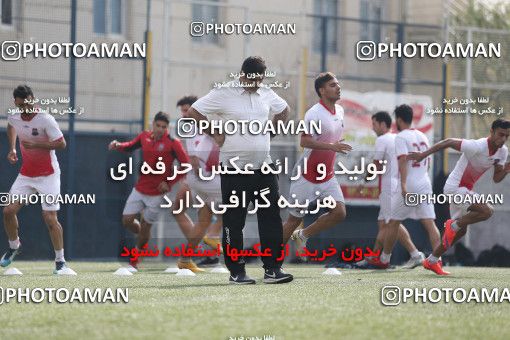 1568161, Tehran, Iran, Iran Football Pro League, Nassaji Qaemshahr Football Team Training Session on 2019/10/24 at Derafshifar Stadium