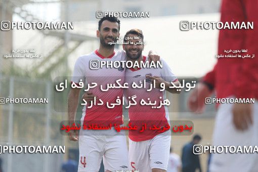 1568149, Tehran, Iran, Iran Football Pro League, Nassaji Qaemshahr Football Team Training Session on 2019/10/24 at Derafshifar Stadium