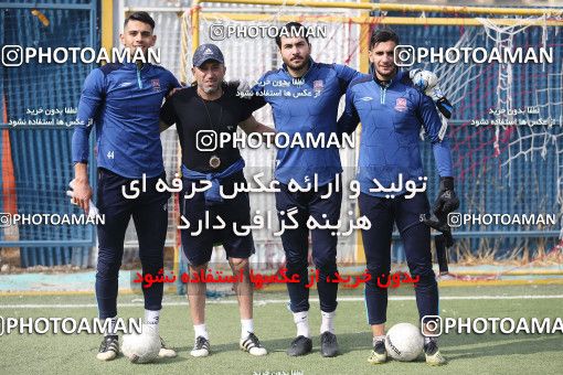 1568156, Tehran, Iran, Iran Football Pro League, Nassaji Qaemshahr Football Team Training Session on 2019/10/24 at Derafshifar Stadium