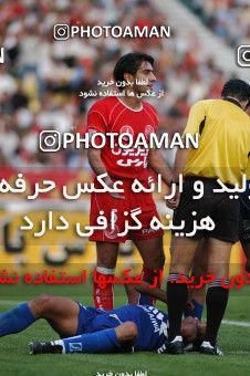 1569219, Tehran, , لیگ برتر فوتبال ایران، Persian Gulf Cup، Week 7، First Leg، Esteghlal 0 v 1 Persepolis on 2003/10/17 at Azadi Stadium