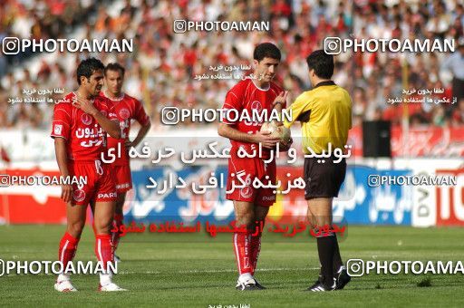 1569138, Tehran, , لیگ برتر فوتبال ایران، Persian Gulf Cup، Week 7، First Leg، Esteghlal 0 v 1 Persepolis on 2003/10/17 at Azadi Stadium