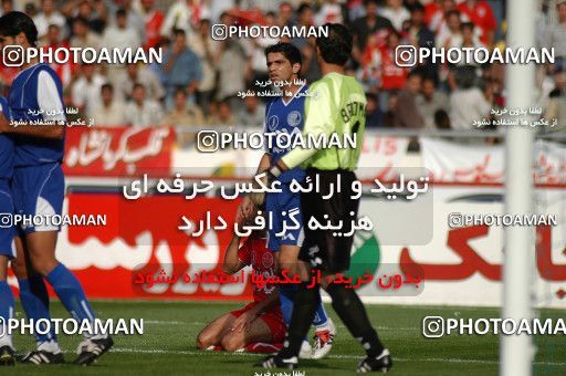 1569113, Tehran, , لیگ برتر فوتبال ایران، Persian Gulf Cup، Week 7، First Leg، Esteghlal 0 v 1 Persepolis on 2003/10/17 at Azadi Stadium