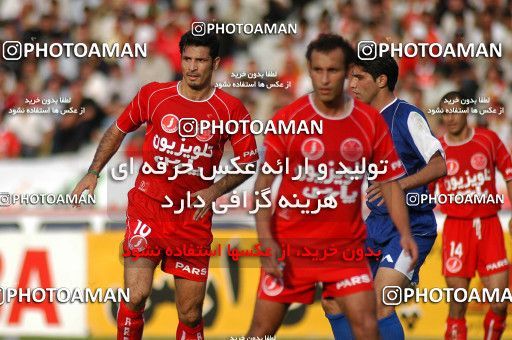 1569097, Tehran, , لیگ برتر فوتبال ایران، Persian Gulf Cup، Week 7، First Leg، Esteghlal 0 v 1 Persepolis on 2003/10/17 at Azadi Stadium