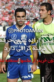 1569122, Tehran, , لیگ برتر فوتبال ایران، Persian Gulf Cup، Week 7، First Leg، Esteghlal 0 v 1 Persepolis on 2003/10/17 at Azadi Stadium