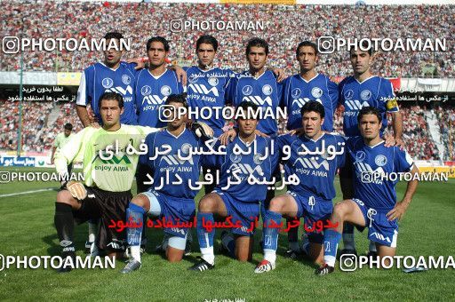 1569194, Tehran, , لیگ برتر فوتبال ایران، Persian Gulf Cup، Week 7، First Leg، Esteghlal 0 v 1 Persepolis on 2003/10/17 at Azadi Stadium