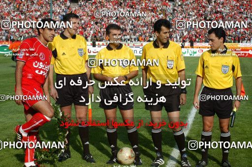1569140, Tehran, , لیگ برتر فوتبال ایران، Persian Gulf Cup، Week 7، First Leg، Esteghlal 0 v 1 Persepolis on 2003/10/17 at Azadi Stadium
