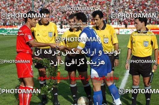 1569220, Tehran, , لیگ برتر فوتبال ایران، Persian Gulf Cup، Week 7، First Leg، Esteghlal 0 v 1 Persepolis on 2003/10/17 at Azadi Stadium