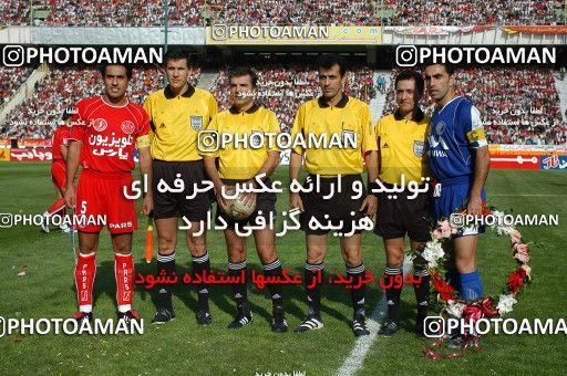 1569150, Tehran, , لیگ برتر فوتبال ایران، Persian Gulf Cup، Week 7، First Leg، Esteghlal 0 v 1 Persepolis on 2003/10/17 at Azadi Stadium