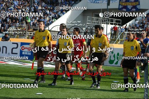 1569172, Tehran, , لیگ برتر فوتبال ایران، Persian Gulf Cup، Week 7، First Leg، Esteghlal 0 v 1 Persepolis on 2003/10/17 at Azadi Stadium