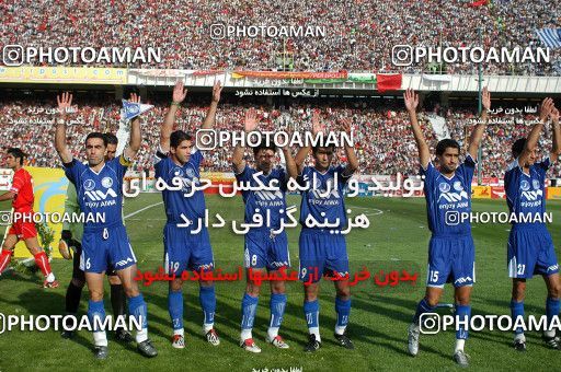 1569129, Tehran, , لیگ برتر فوتبال ایران، Persian Gulf Cup، Week 7، First Leg، Esteghlal 0 v 1 Persepolis on 2003/10/17 at Azadi Stadium