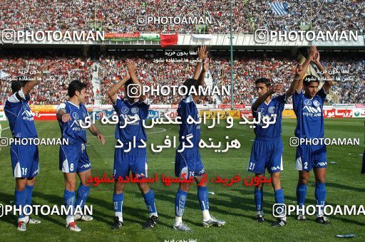 1569106, Tehran, , لیگ برتر فوتبال ایران، Persian Gulf Cup، Week 7، First Leg، Esteghlal 0 v 1 Persepolis on 2003/10/17 at Azadi Stadium