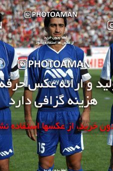 1569149, Tehran, , لیگ برتر فوتبال ایران، Persian Gulf Cup، Week 7، First Leg، Esteghlal 0 v 1 Persepolis on 2003/10/17 at Azadi Stadium