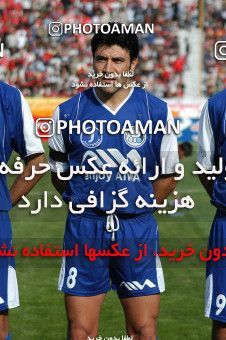1569176, Tehran, , لیگ برتر فوتبال ایران، Persian Gulf Cup، Week 7، First Leg، Esteghlal 0 v 1 Persepolis on 2003/10/17 at Azadi Stadium