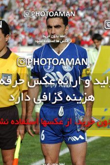 1569096, Tehran, , لیگ برتر فوتبال ایران، Persian Gulf Cup، Week 7، First Leg، Esteghlal 0 v 1 Persepolis on 2003/10/17 at Azadi Stadium