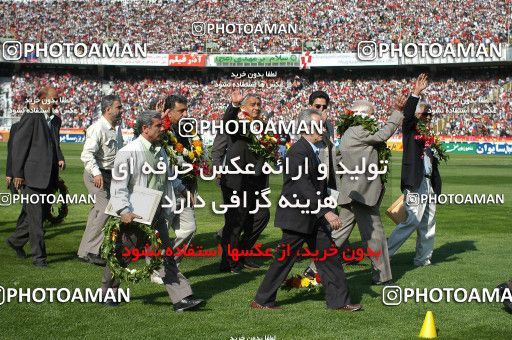 1569198, Tehran, , لیگ برتر فوتبال ایران، Persian Gulf Cup، Week 7، First Leg، Esteghlal 0 v 1 Persepolis on 2003/10/17 at Azadi Stadium