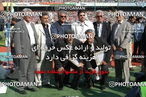 1569164, Tehran, , لیگ برتر فوتبال ایران، Persian Gulf Cup، Week 7، First Leg، Esteghlal 0 v 1 Persepolis on 2003/10/17 at Azadi Stadium