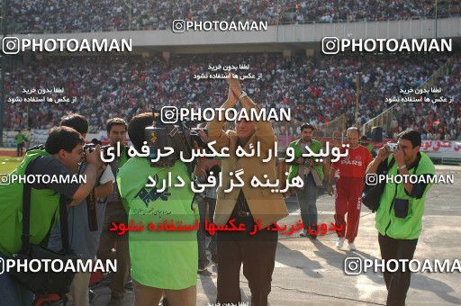 1569091, Tehran, , لیگ برتر فوتبال ایران، Persian Gulf Cup، Week 7، First Leg، Esteghlal 0 v 1 Persepolis on 2003/10/17 at Azadi Stadium